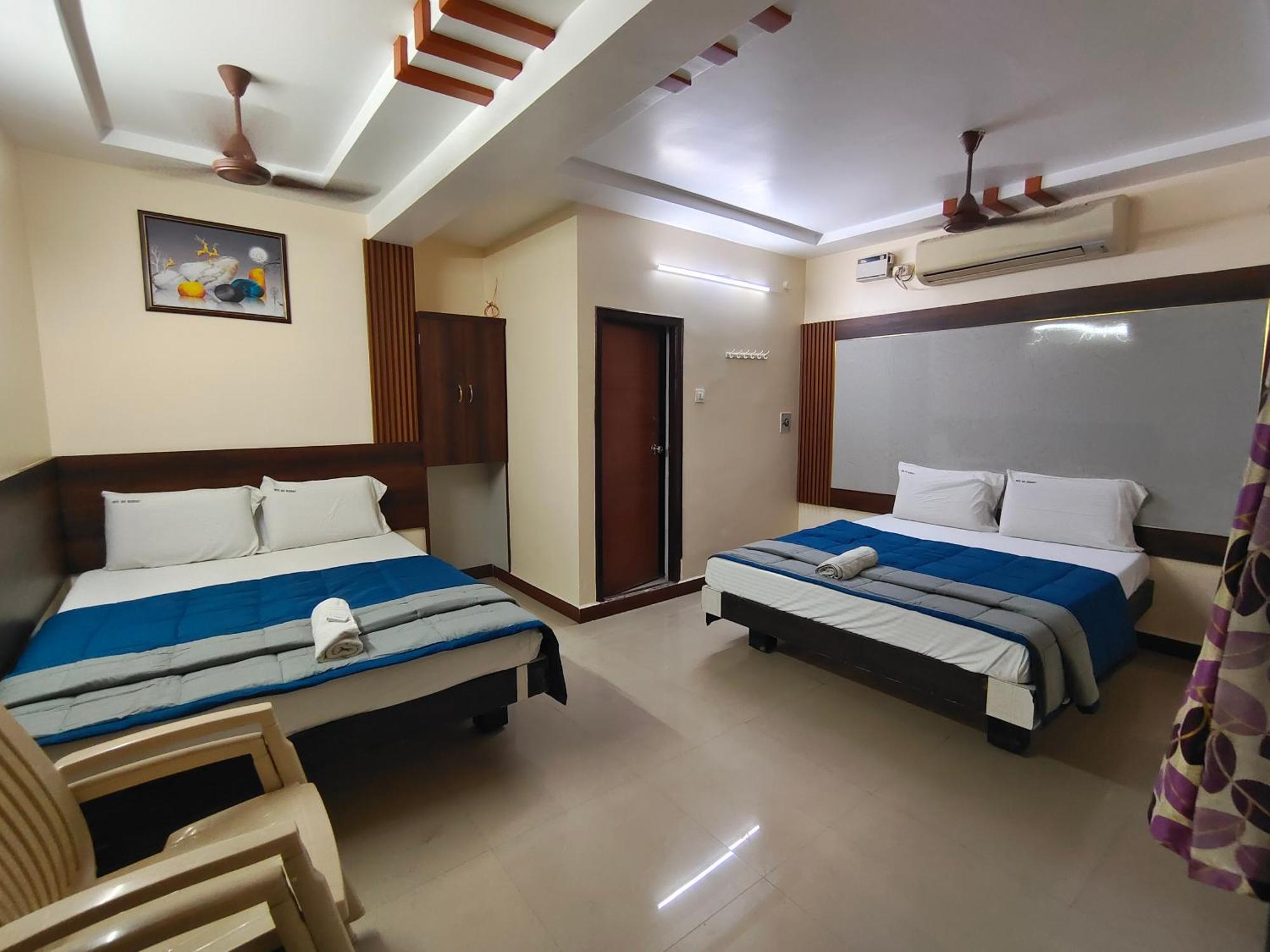 Hotel Dkr Residency Tirupati Exterior foto